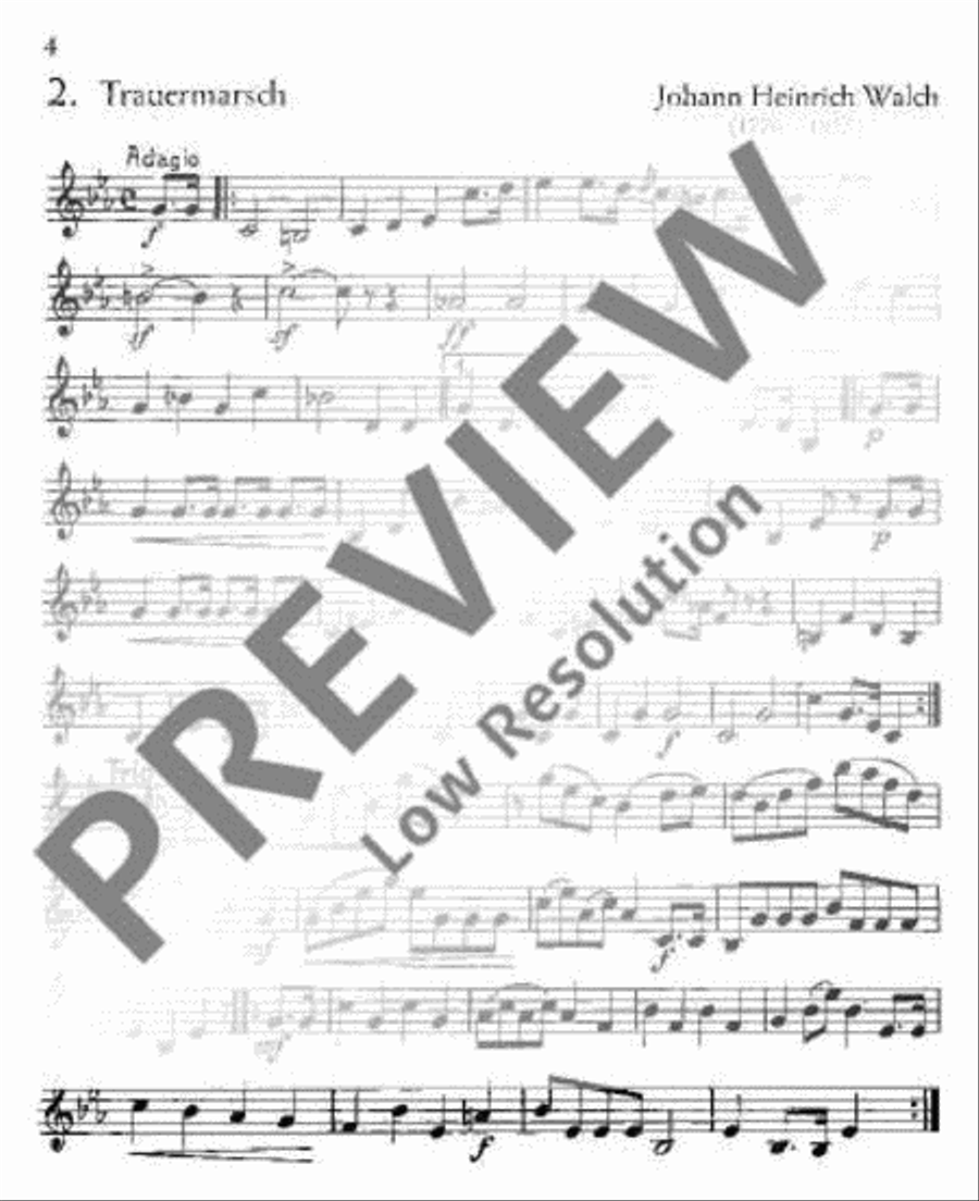 Für Feiern und Feste Für Feiern und Feste Baritone Horn scores gallery preview page 5