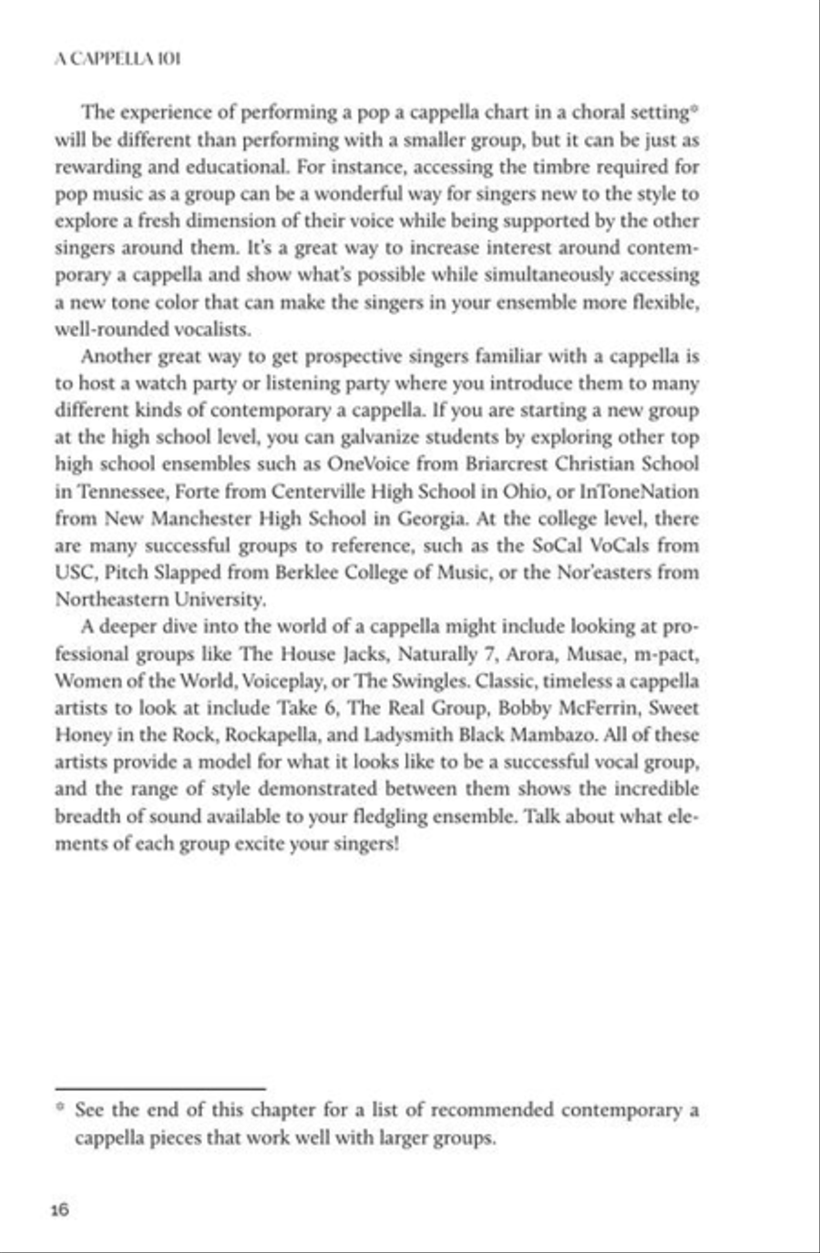 A Cappella 101 A Cappella scores gallery preview page 17