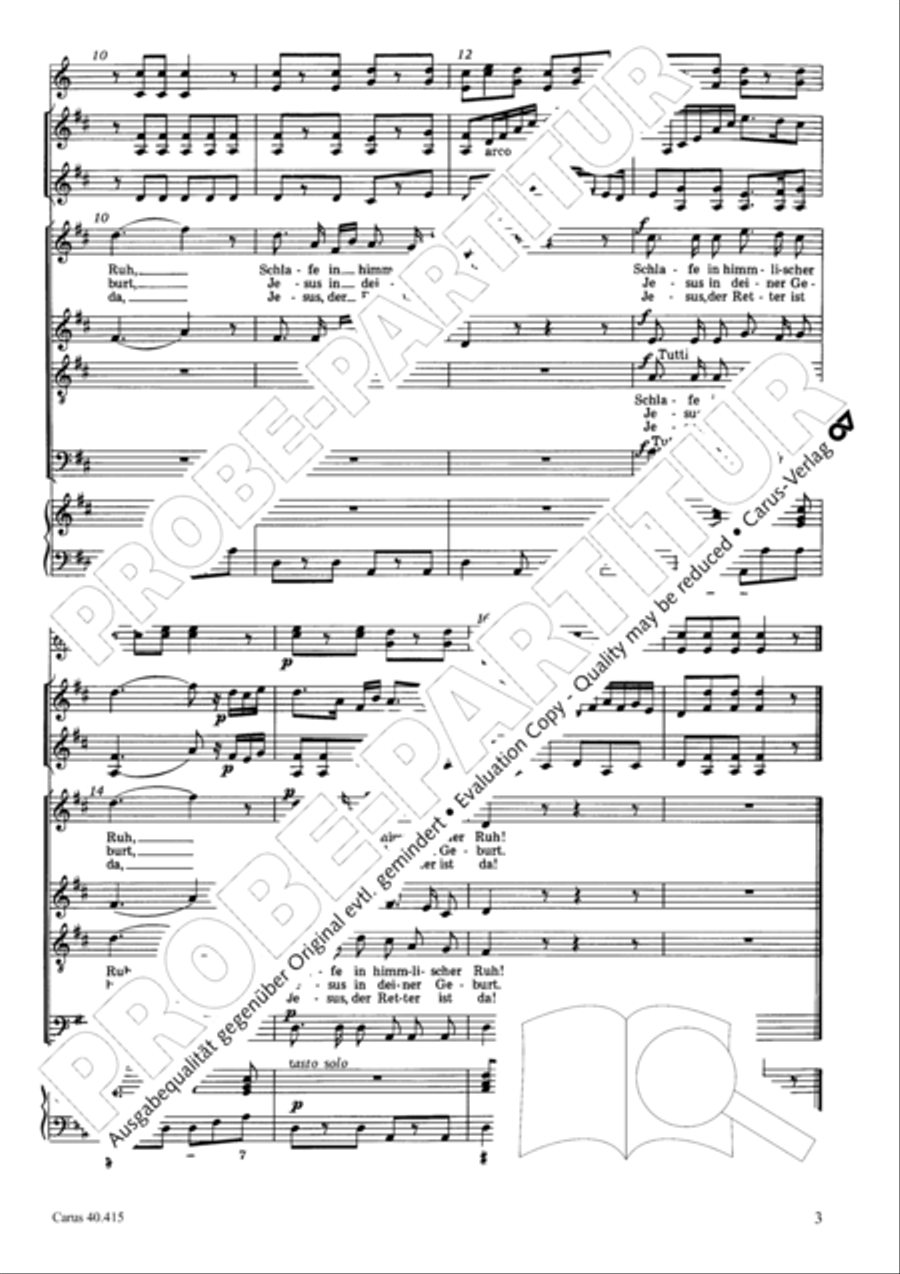 Stille Nacht (2 Satze) Stille Nacht (2 Satze) Score scores gallery preview page 4