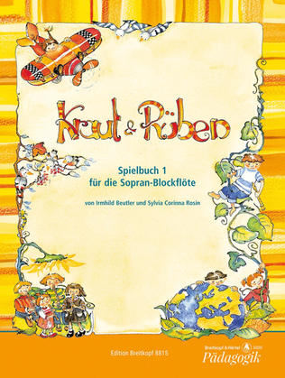 Book cover for Kraut & Ruben
