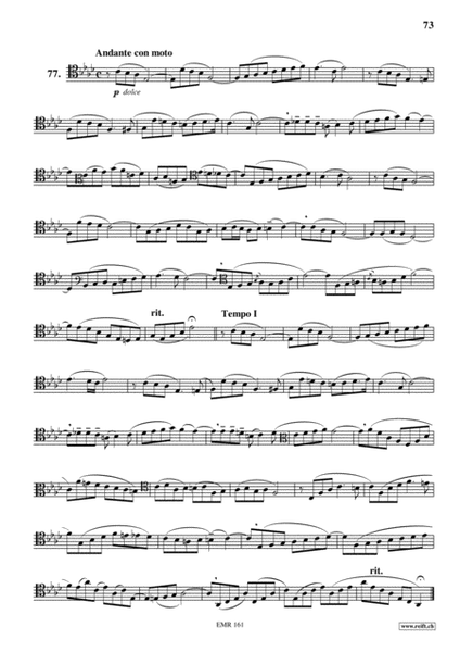 Studies in all Clefs