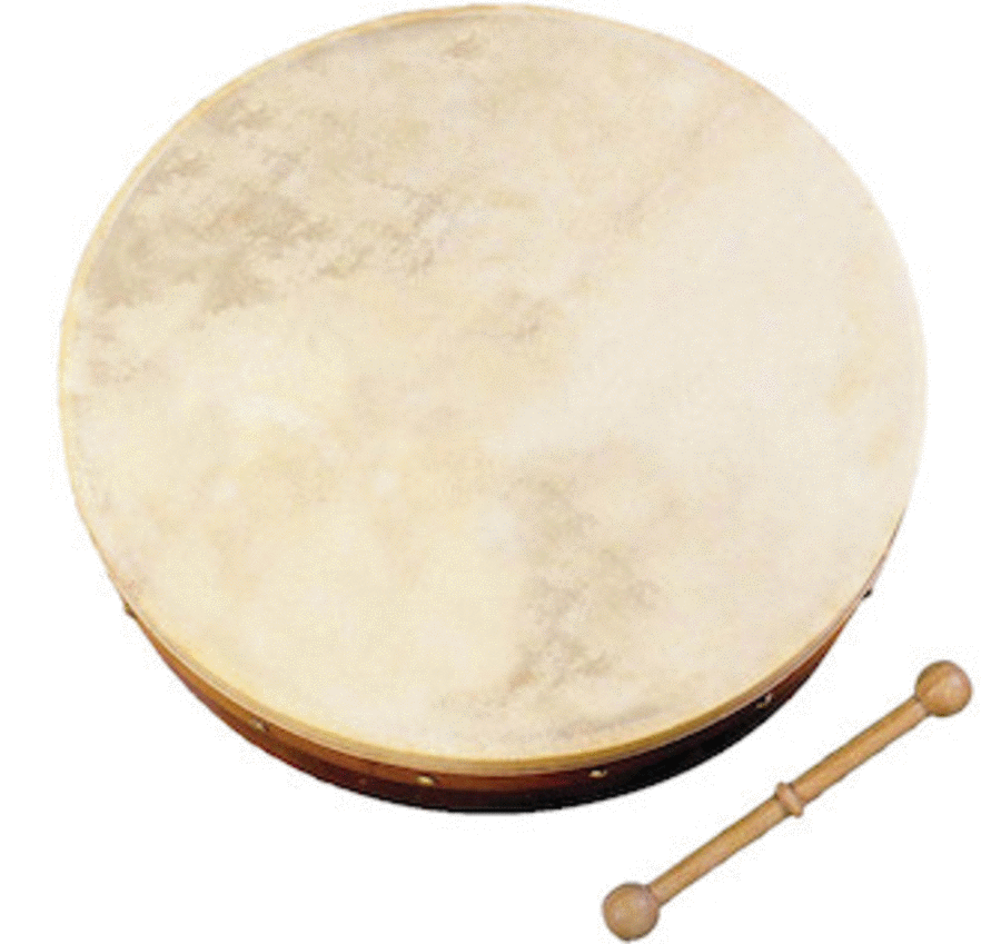 Plain Bodhrán Percussion scores gallery preview page 1