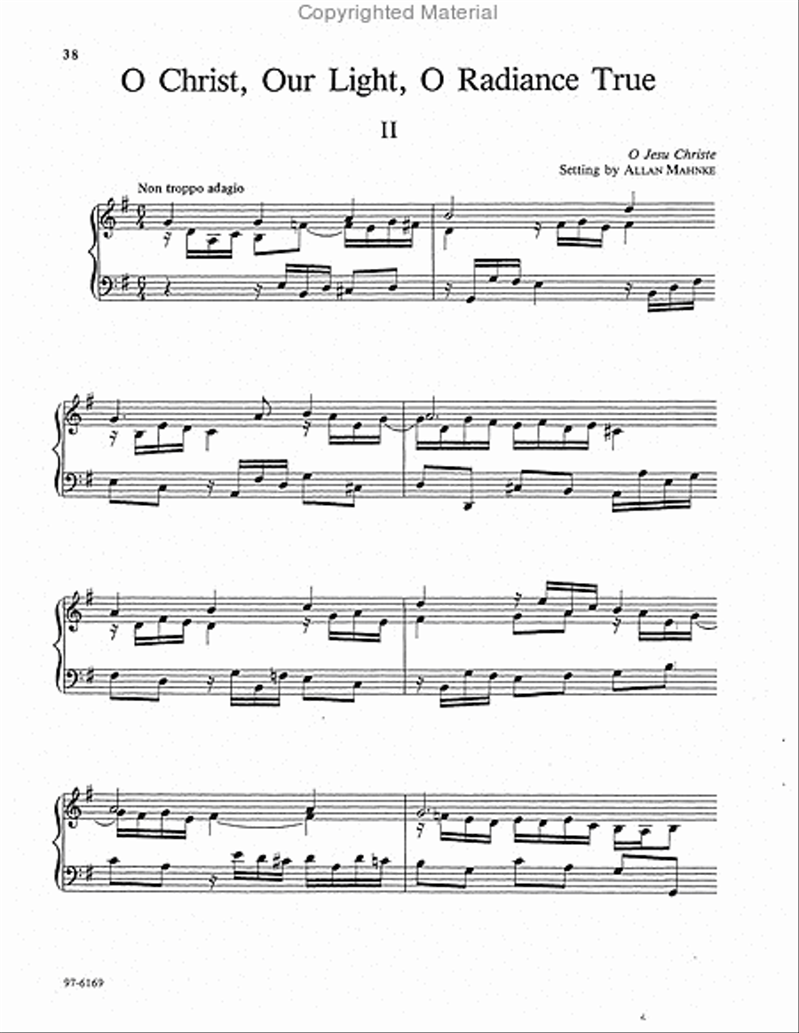 The (Really) Little Organ Book Organ scores gallery preview page 21