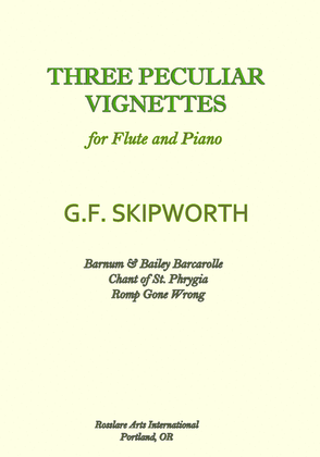Three Peculiar Vignettes for Flute & Piano