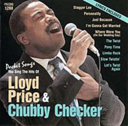 Lloyd Price & Chubby Checker Hits (Karaoke CDG) image number null