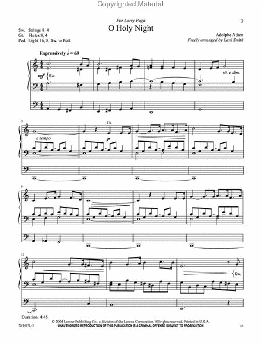 O Holy Night