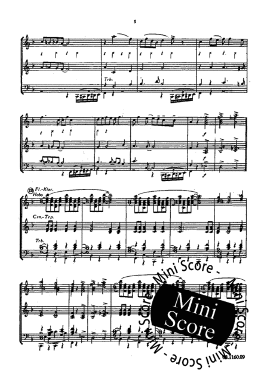 Gospel Rhapsody TTBB scores gallery preview page 9