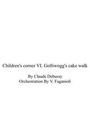 Children's Corner VI Golliwogg's cake walk
