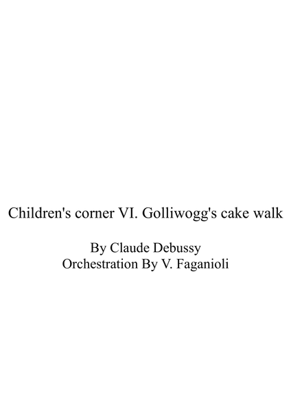Children's Corner VI Golliwogg's cake walk image number null