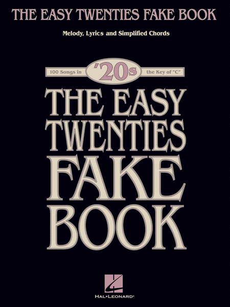 The Easy Twenties Fake Book