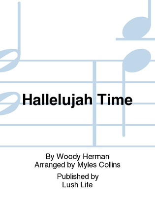 Book cover for Hallelujah Time