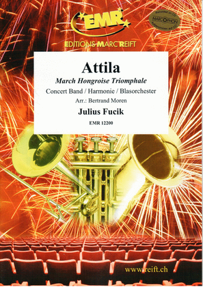 Book cover for Attila