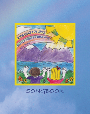Book cover for Kids Sing for Jesus - Songbook