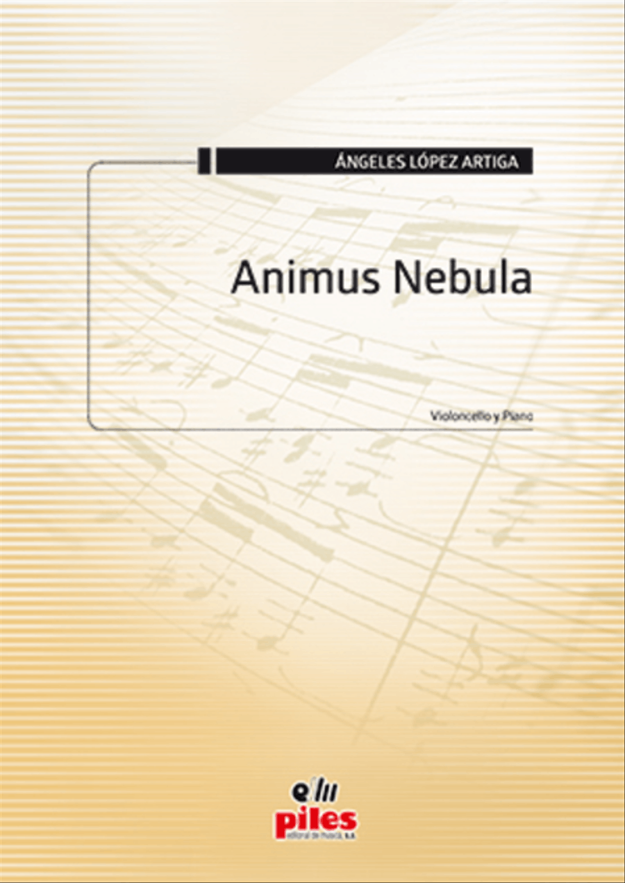 Animus Nebula Animus Nebula Piano scores gallery preview page 1