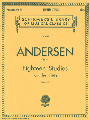 Book cover for Eighteen Studies