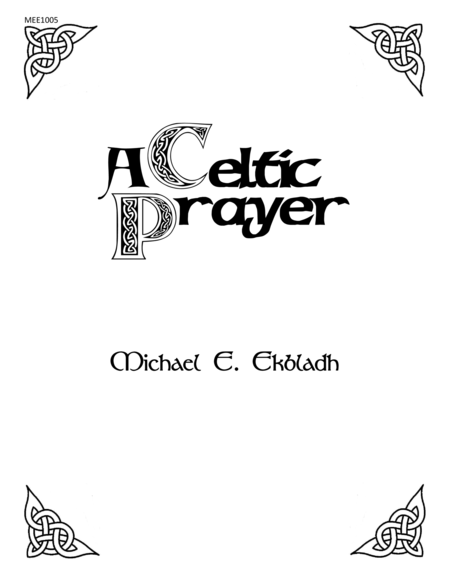 A Celtic Prayer image number null