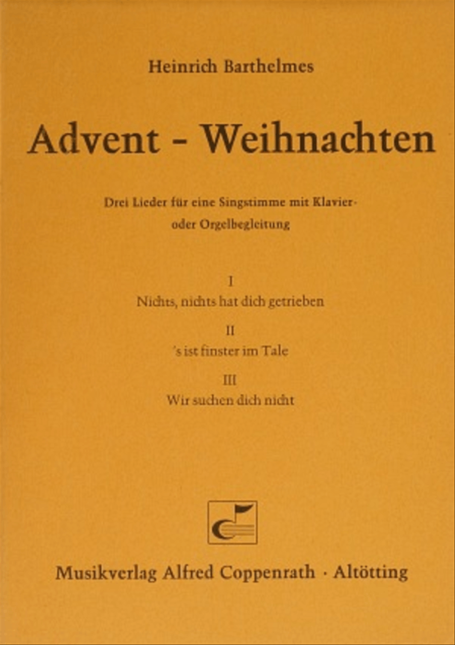 Barthelmes, Advent-Weihnachten