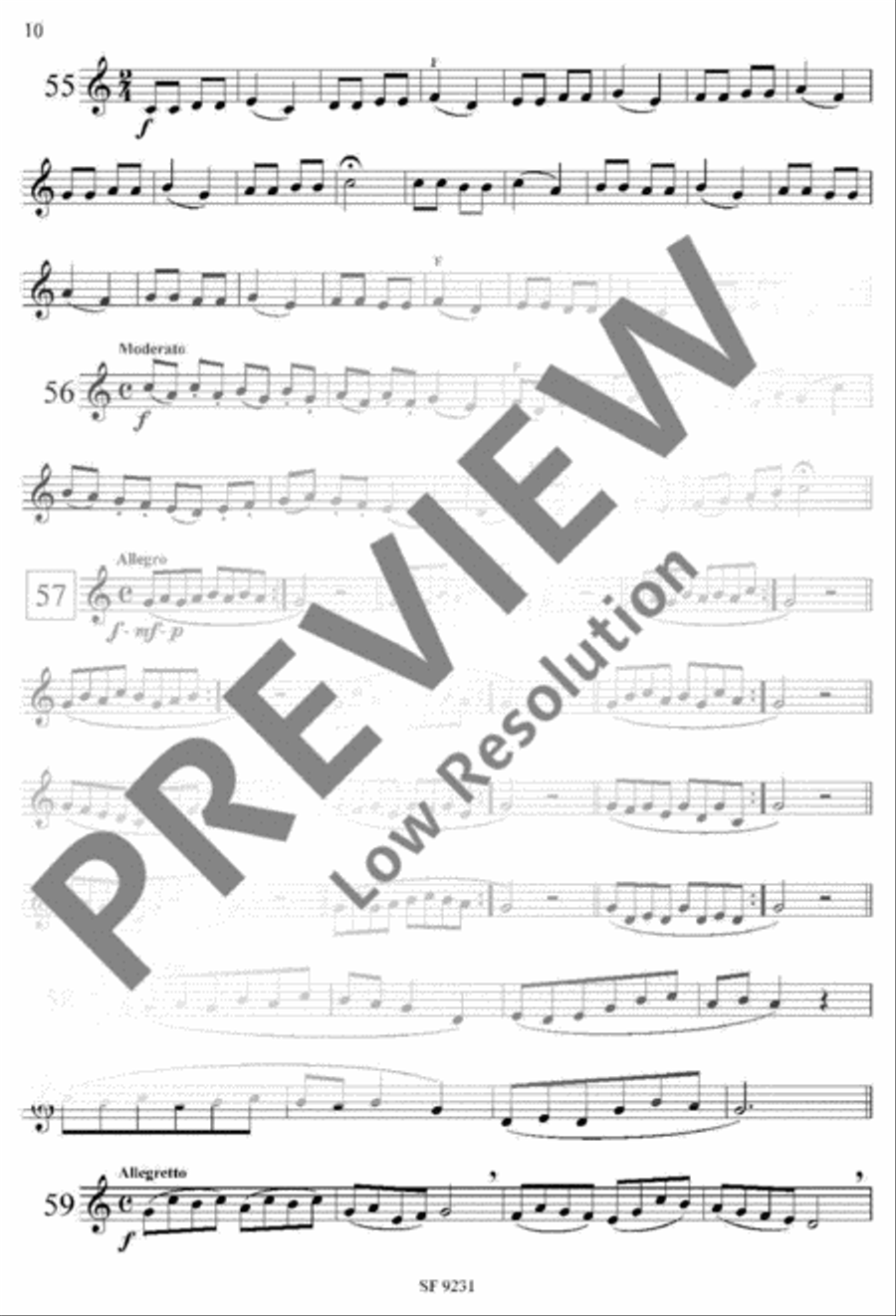 The Budding Saxophonist Saxophone scores gallery preview page 11