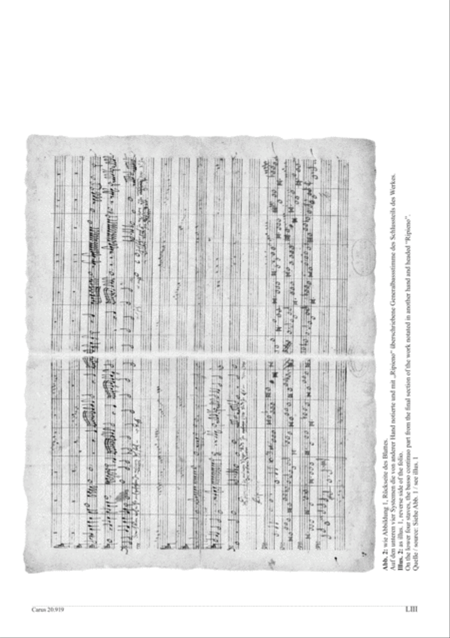 Opera varia I. Works with 1-7 parts (Complete edition, vol. 19) [Werke mit 1-7 obligaten Stimmen] Score scores gallery preview page 54