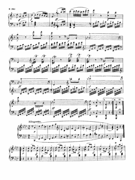 Beethoven: Sonatas (Urtext) - Sonata No. 6, Op. 10 No. 2 in F Major