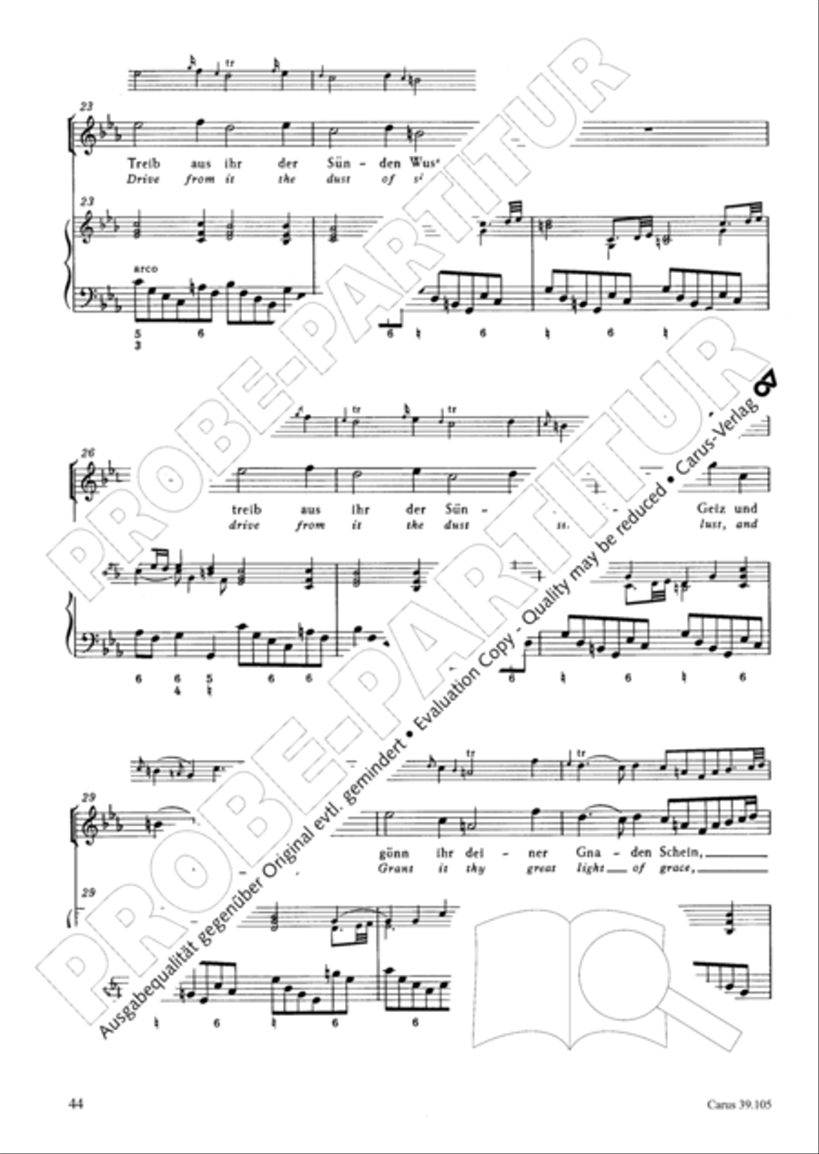 Let all the gates be raised TB scores gallery preview page 45