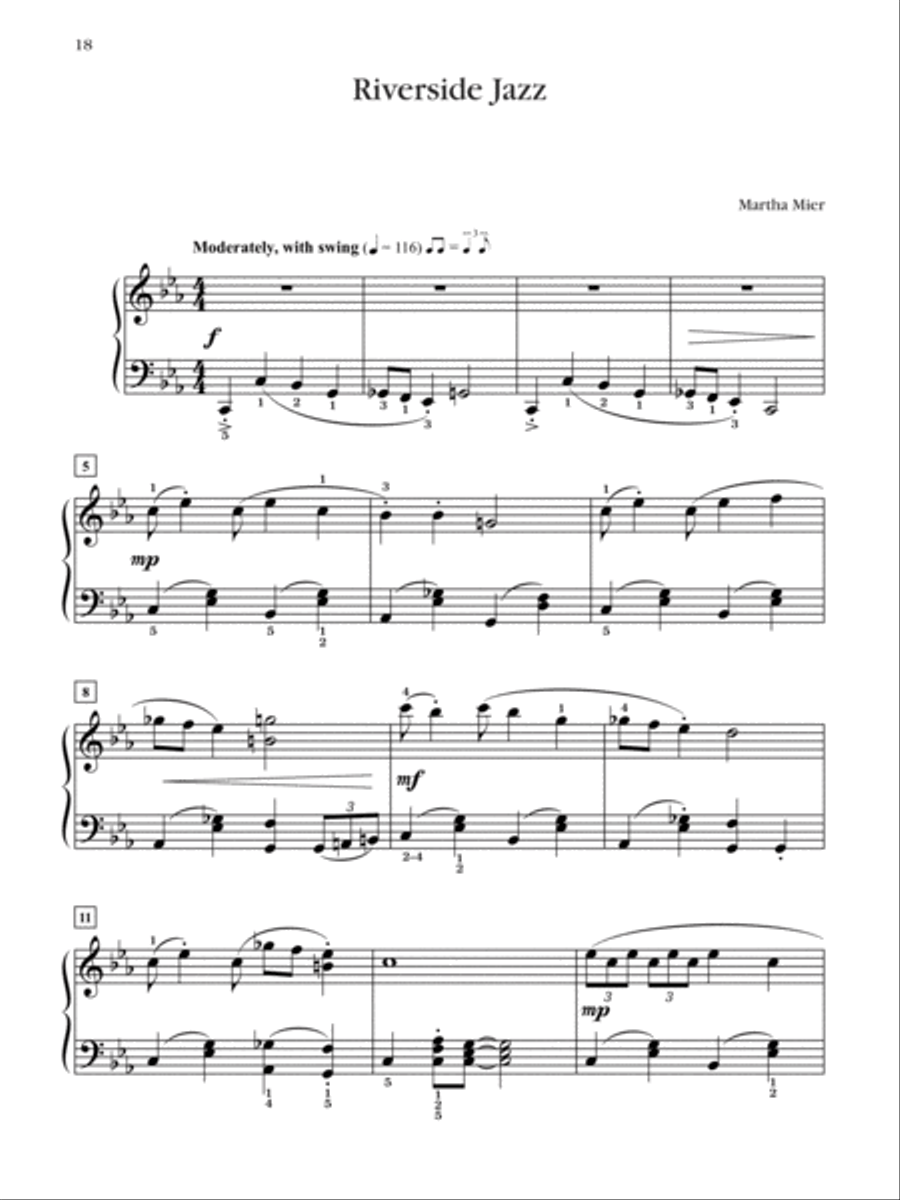 Musical Impressions, Book 3 Piano Solo scores gallery preview page 6