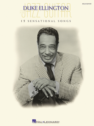 Book cover for Duke Ellington for Jazz Guitar