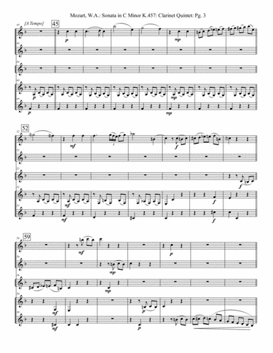 Sonata no. 14 (Clarinets) image number null