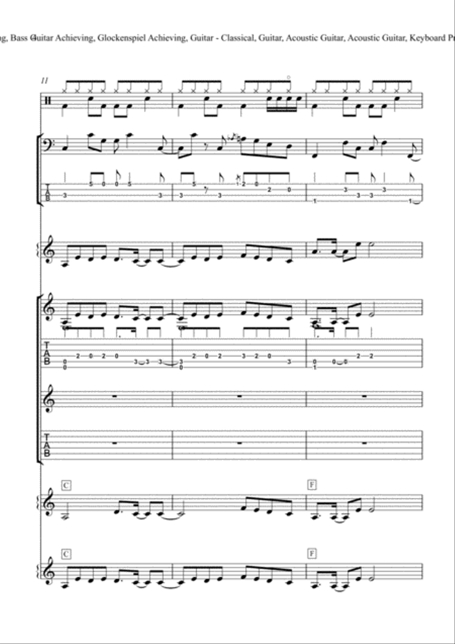 Senorita Small Ensemble scores gallery preview page 4
