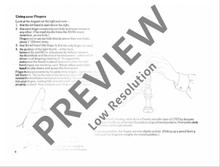 Enjoy the Recorder Alto Recorder scores gallery preview page 9