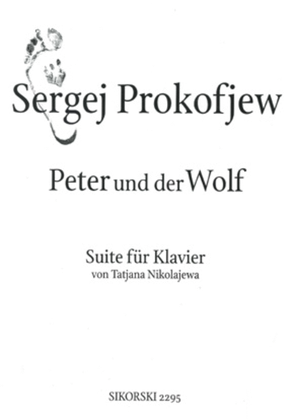 Book cover for Peter & The Wolf Suite