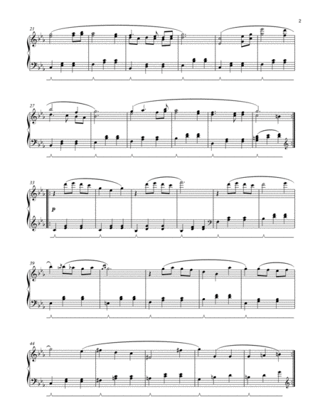 My Castle Town (DELTARUNE Chapter 2 - Piano Sheet Music)