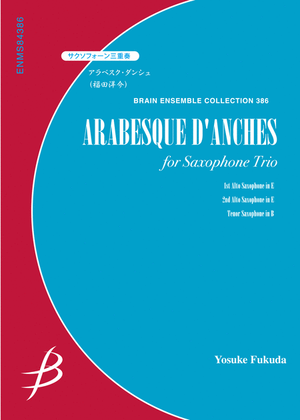 Arabesque D'anches - Saxophone Trio