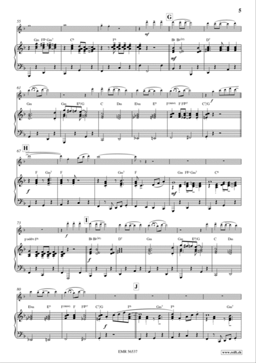 Charleston Medley Piccolo scores gallery preview page 6