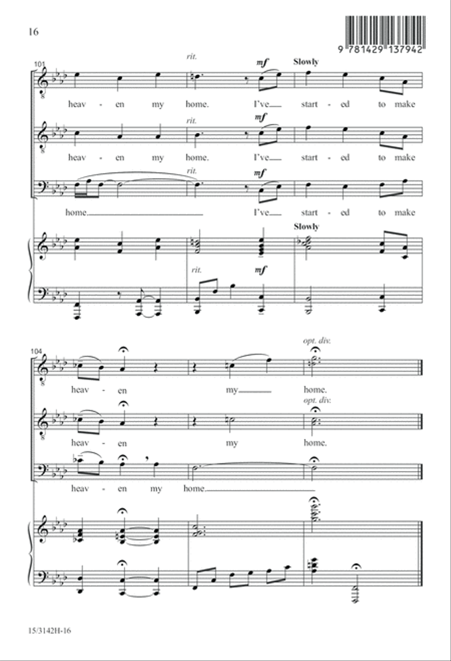 A City Called Heaven TTB scores gallery preview page 16