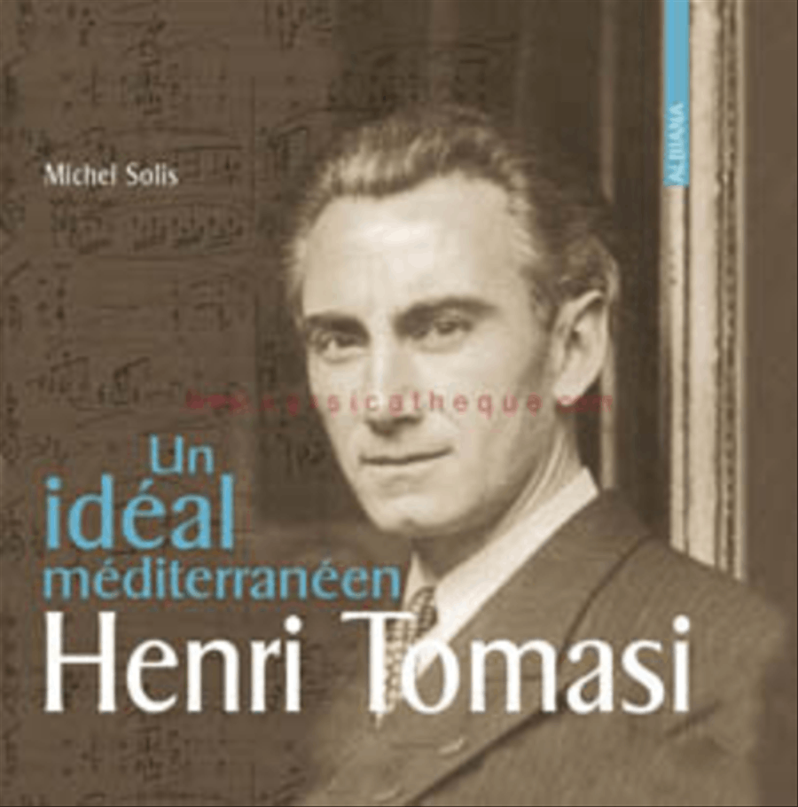 Un ideal mediterraneen: Henri Tomasi CD scores gallery preview page 1