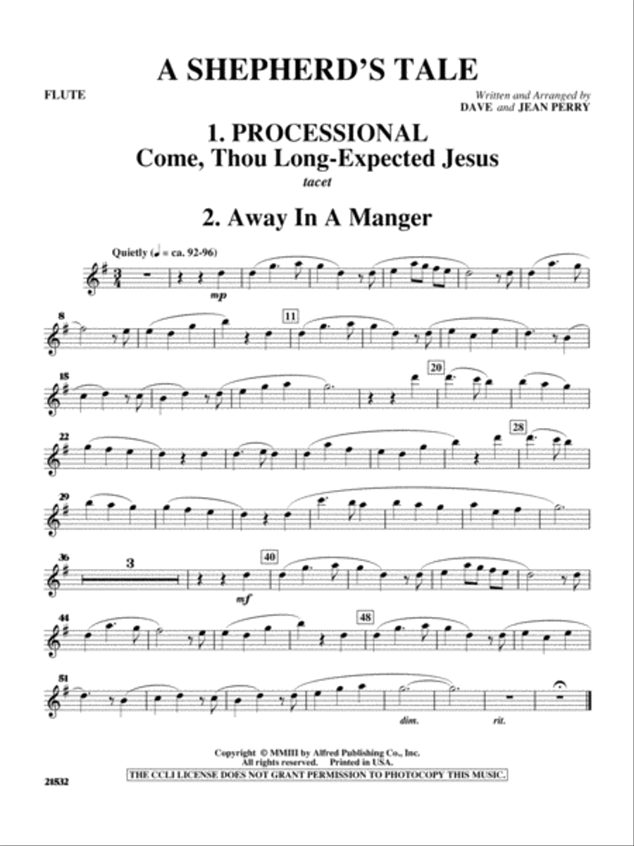 A Shepherd's Tale Choir scores gallery preview page 2
