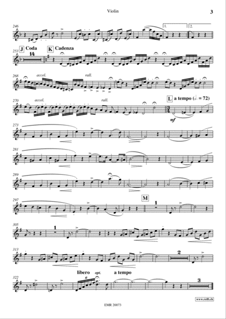 Thoughts Of Love Violin Solo scores gallery preview page 4