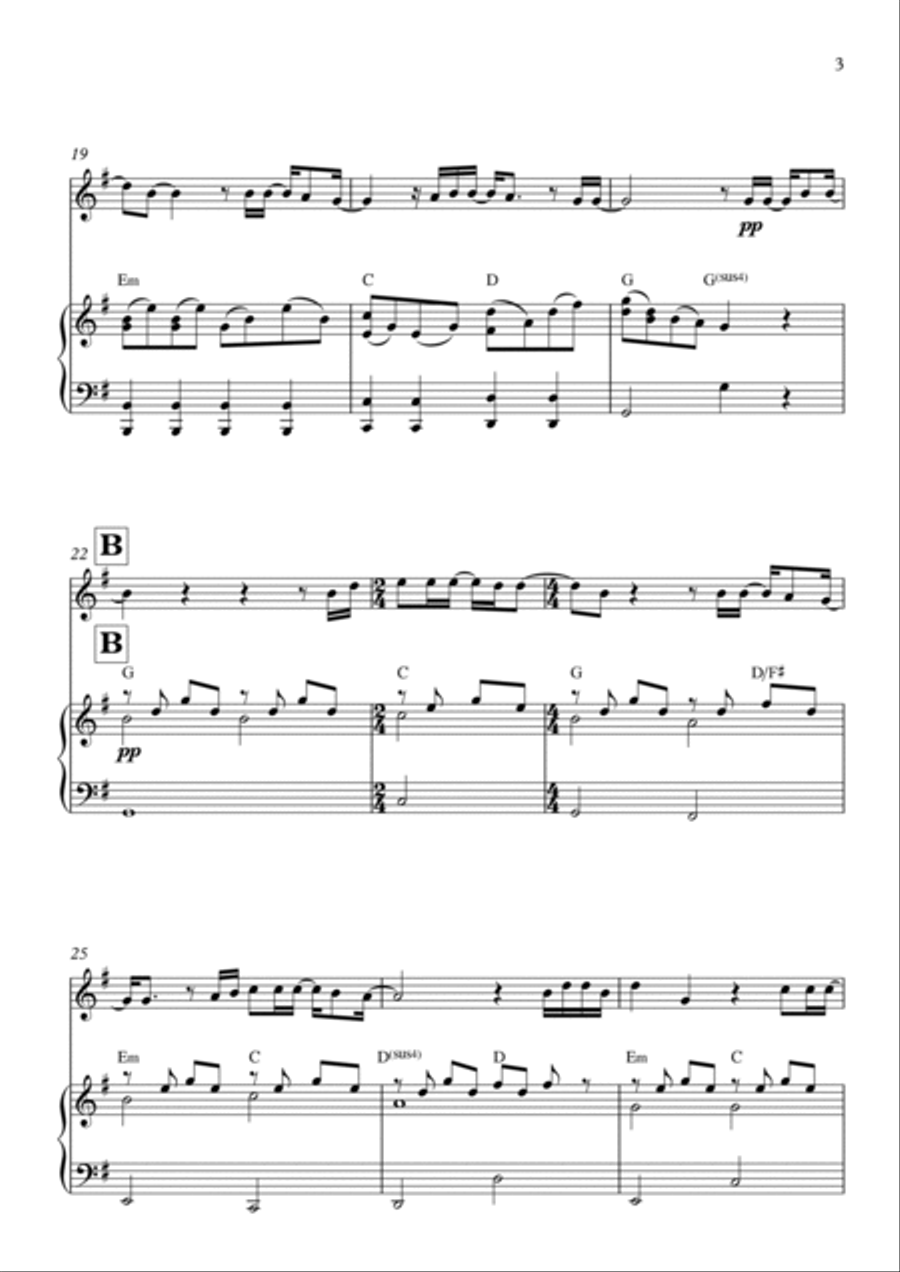 Goodness Of God Chamber Music scores gallery preview page 3