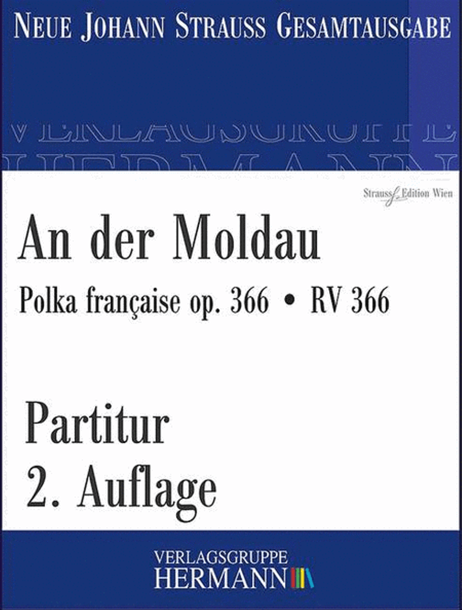 An der Moldau op. 366 RV 366 Orchestra scores gallery preview page 1