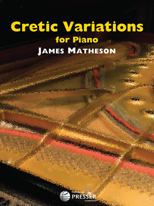 Book cover for Cretic Variations