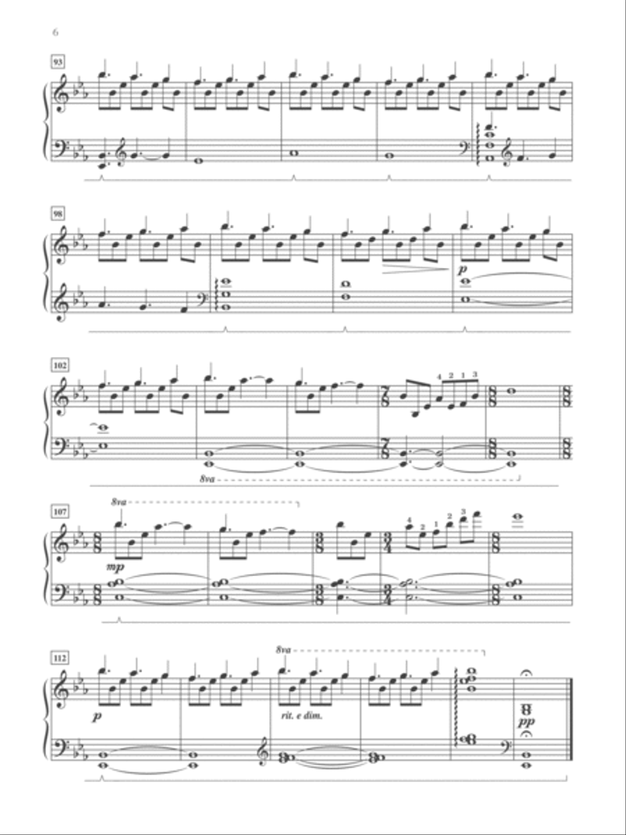 Great Things He Has Done: 10 Sacred Arrangements in a Variety of Styles Piano Solo scores gallery preview page 6