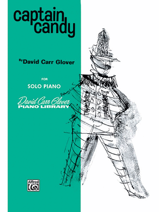 Book cover for Captain Candy
