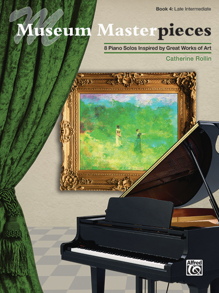 Museum Masterpieces, Book 4 Piano Solo scores gallery preview page 1