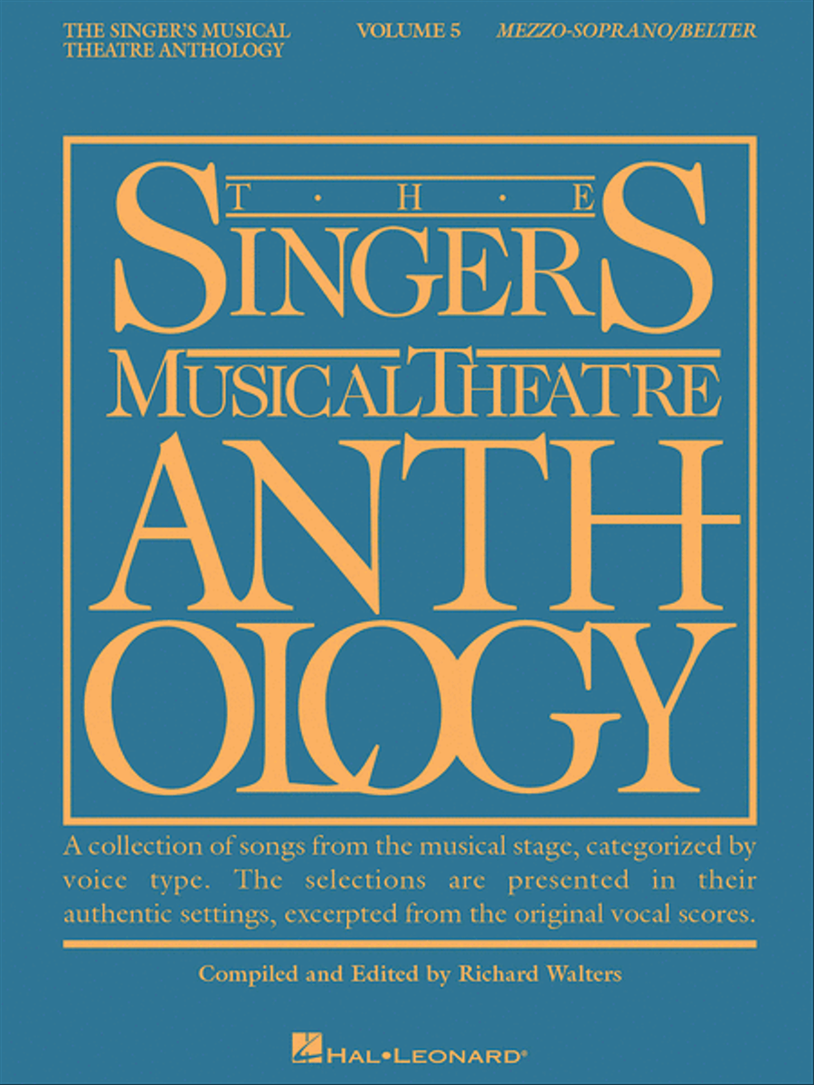 The Singer's Musical Theatre Anthology – Volume 5 Mezzo-Soprano Voice scores gallery preview page 1
