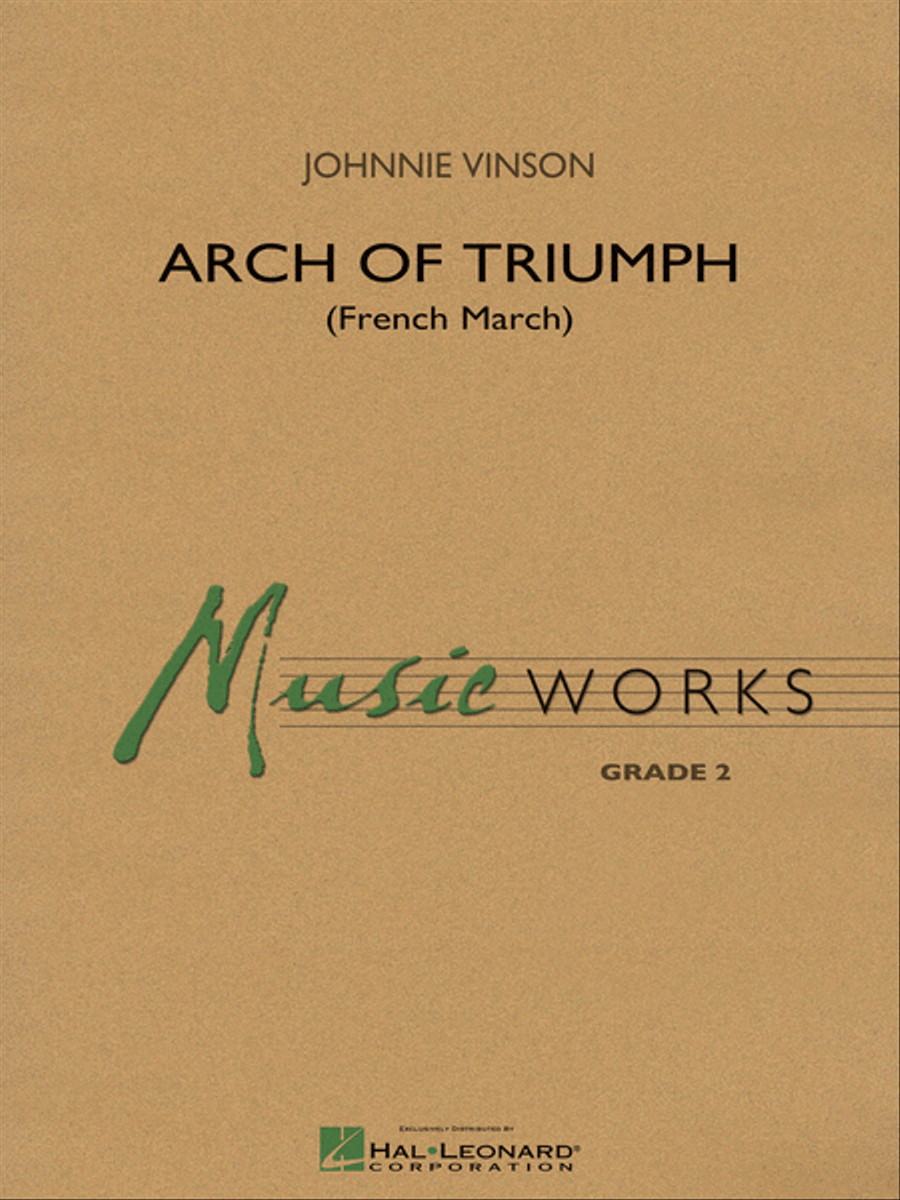 Arch of Triumph (French March) Concert Band scores gallery preview page 1