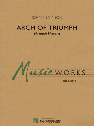 Book cover for Arch of Triumph (French March)