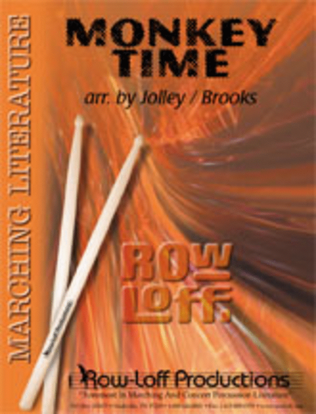 Book cover for Monkey Time w/Tutor Tracks