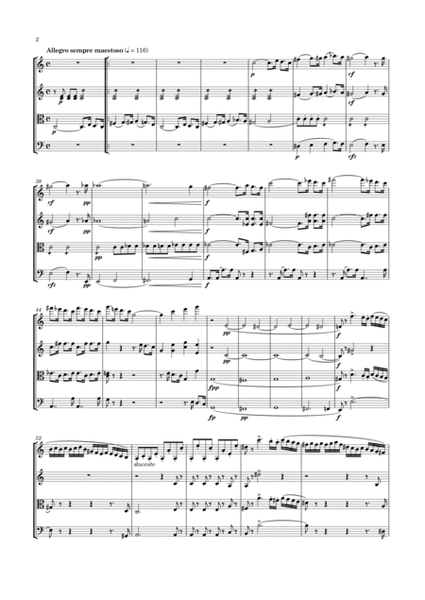 Onslow - String Quartet No.22 in C major, Op.47 image number null