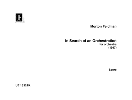 In Search of An Orchestration(